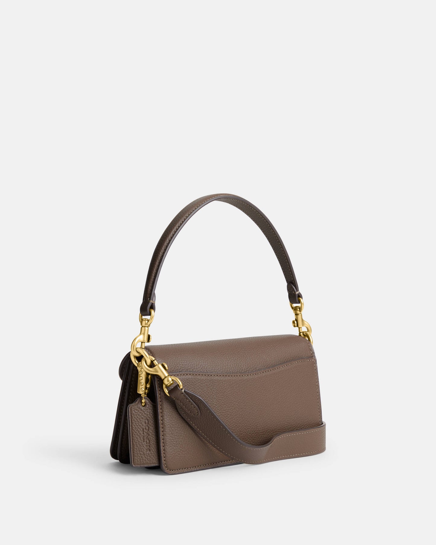 COACH tabby Shoulder Bag 20 Grey