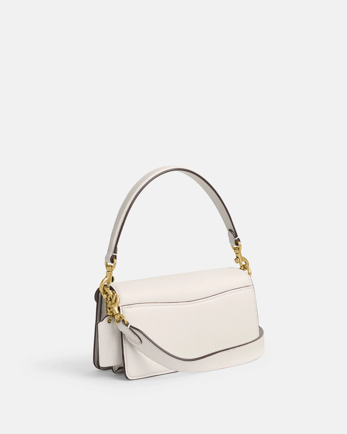 COACH tabby Shoulder Bag 20 White