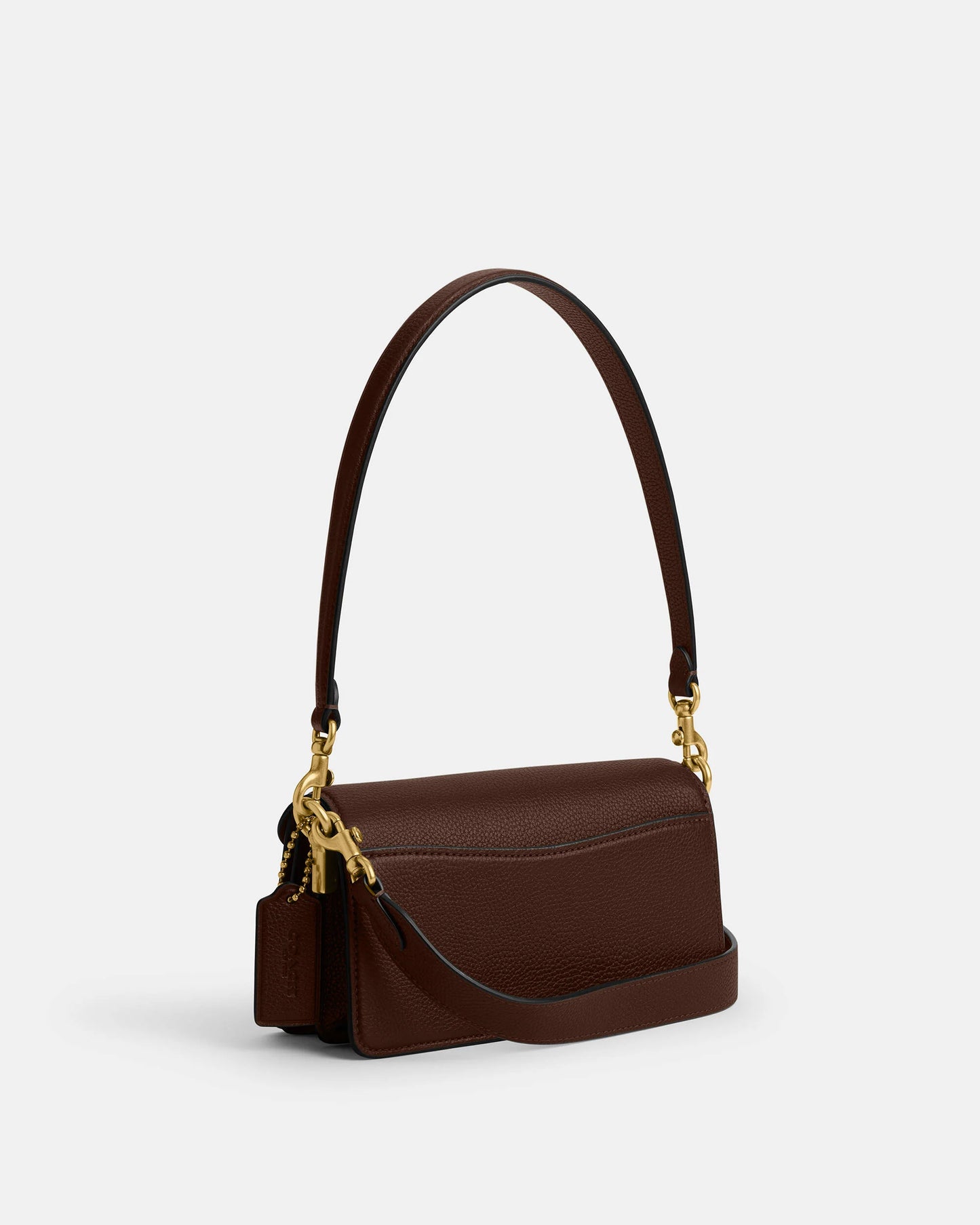 COACH tabby Shoulder Bag 20 Brown