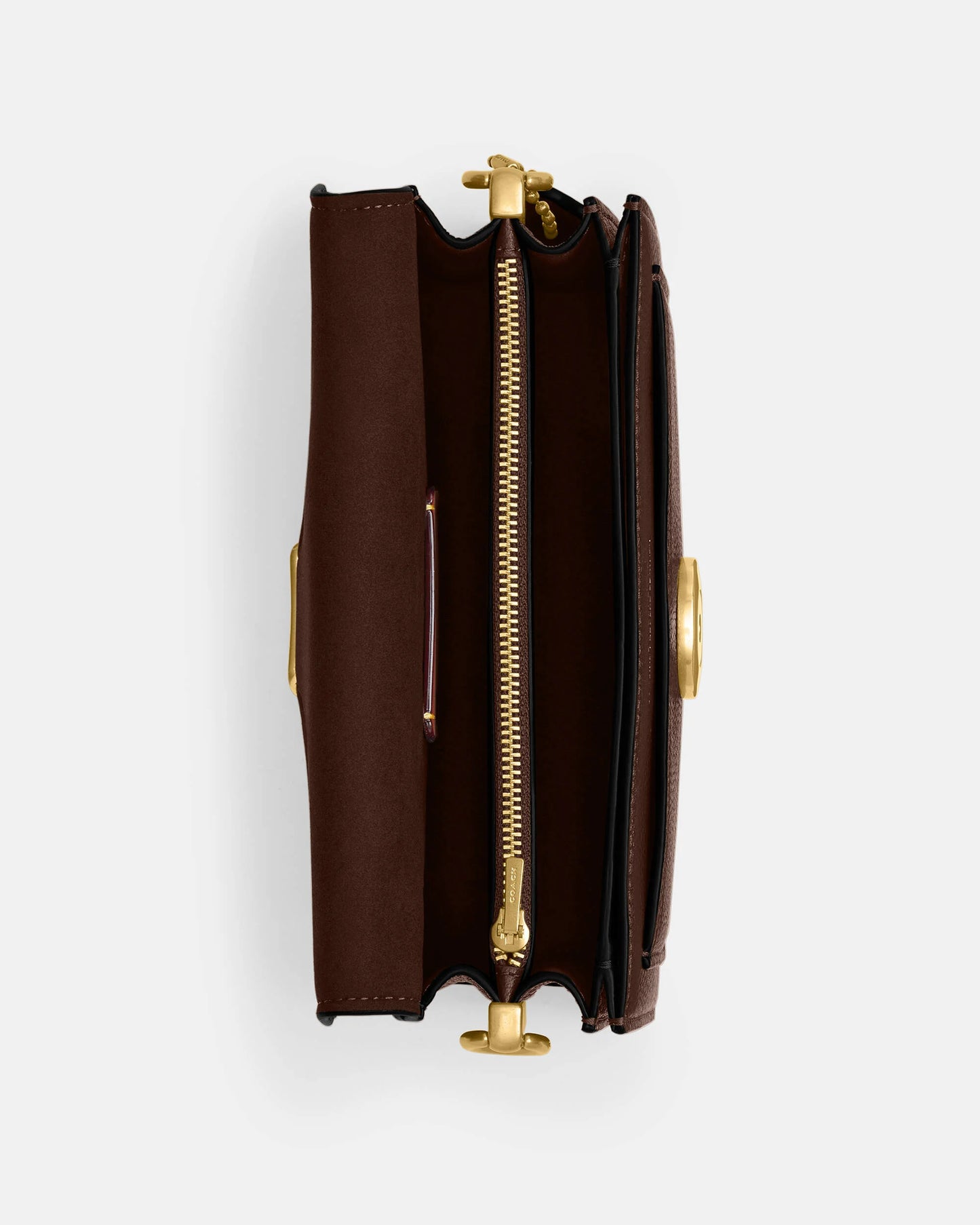 COACH tabby Shoulder Bag 20 Brown