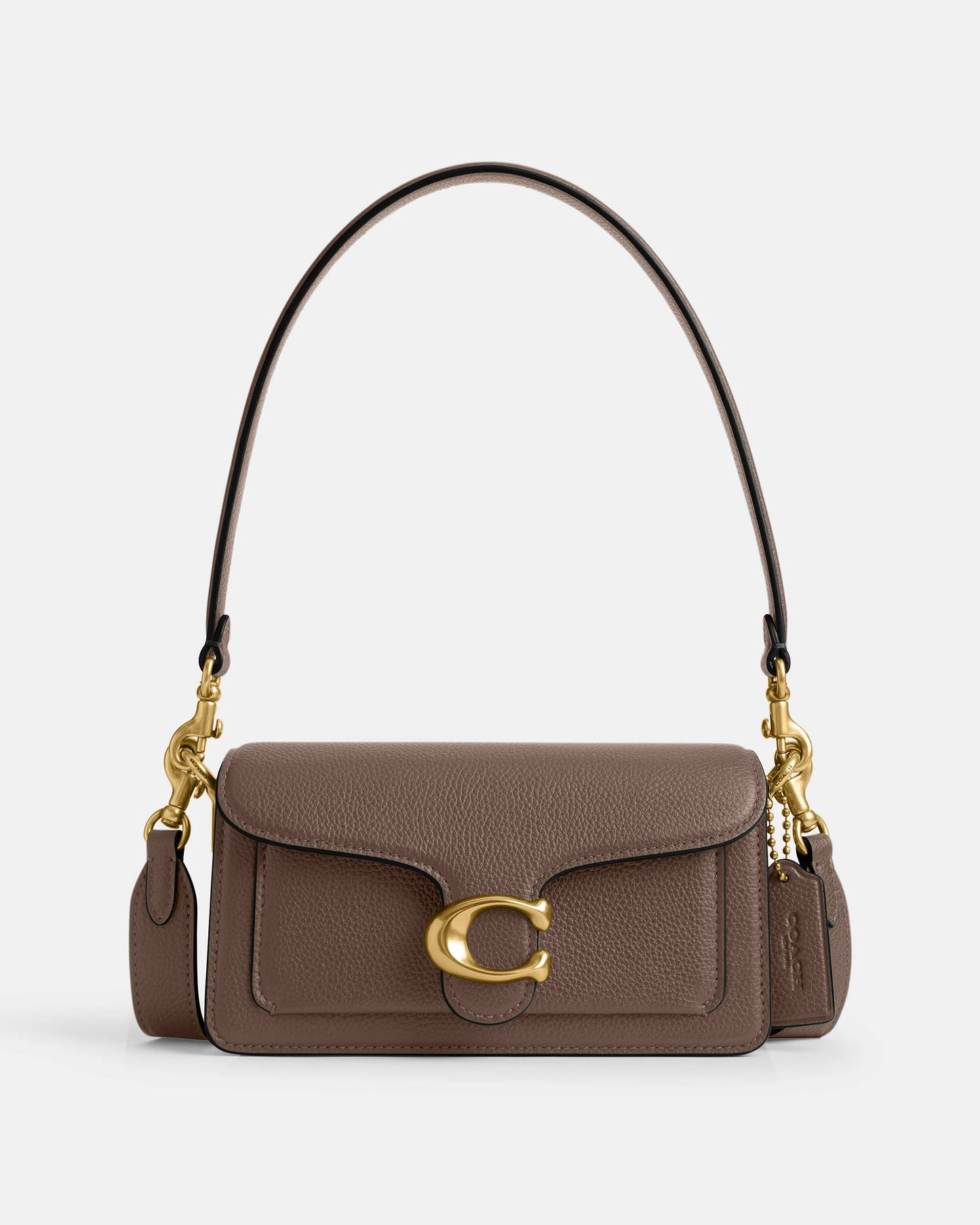 COACH tabby Shoulder Bag 20 Brown II