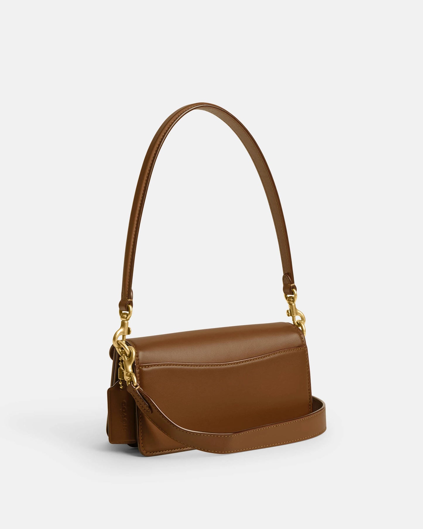 COACH Tabby Shoulder Bag 26 In Signature Canvas Light/Pastel Brown