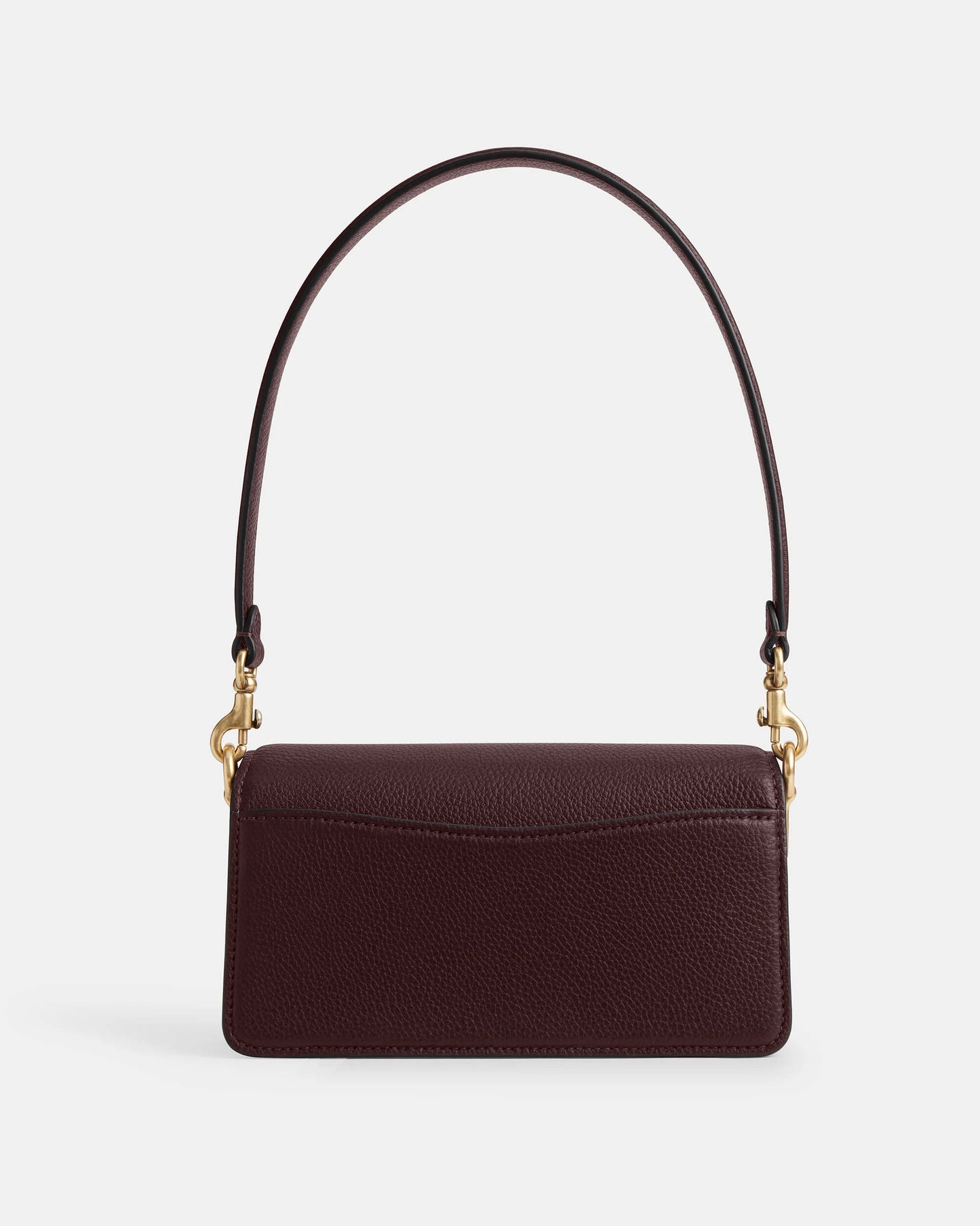 COACH tabby Shoulder Bag 20 BURGUNDY