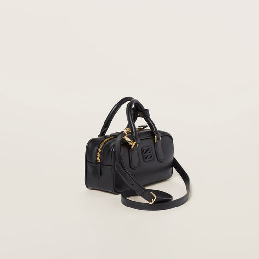 Arcadie leather bag ( REGULAR) Black