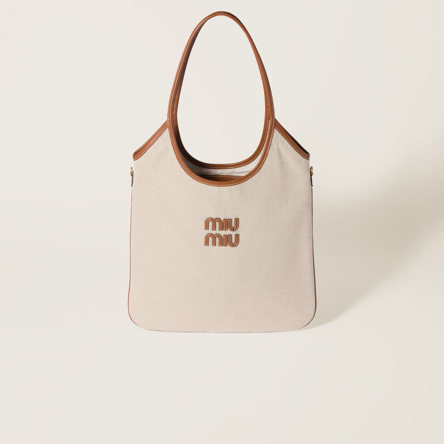 IVY canvas and leather bag (Regular)