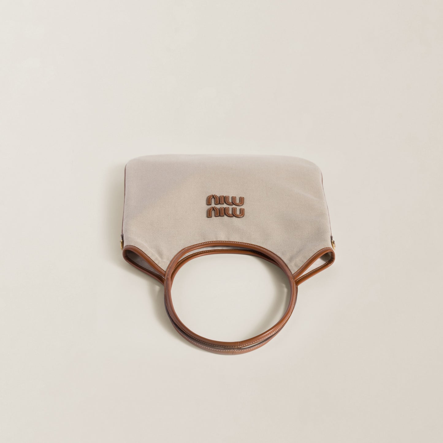 IVY canvas and leather bag (Regular)