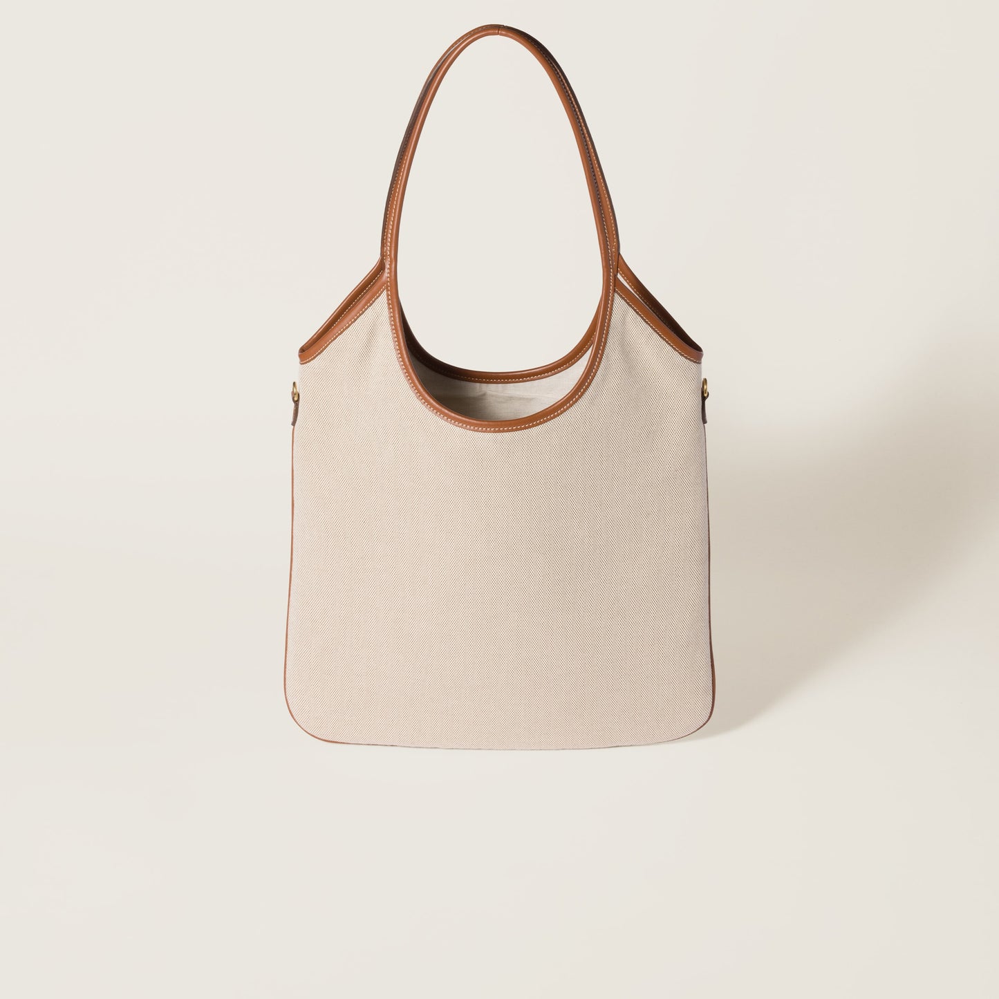 IVY canvas and leather bag (Regular)