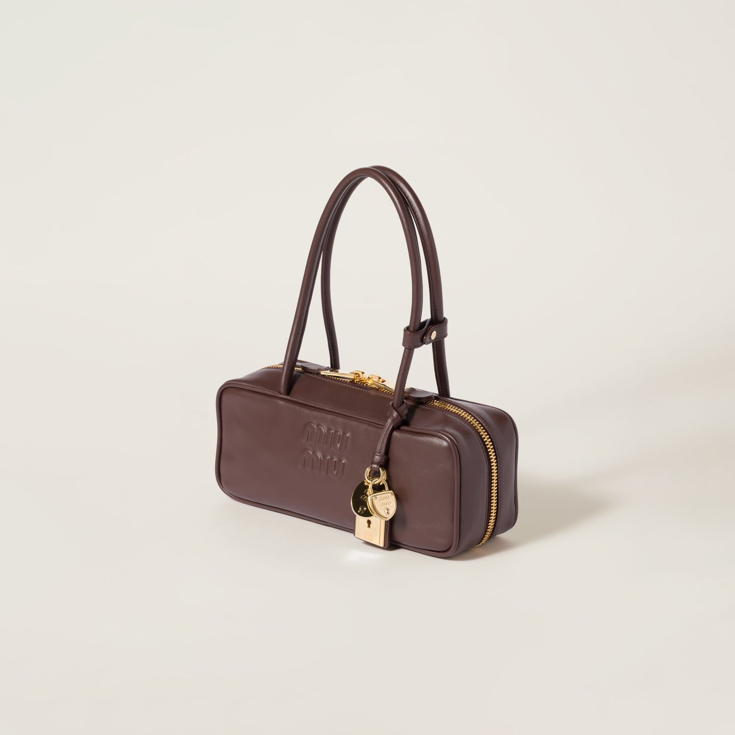 Leather Beau bag Briarwood