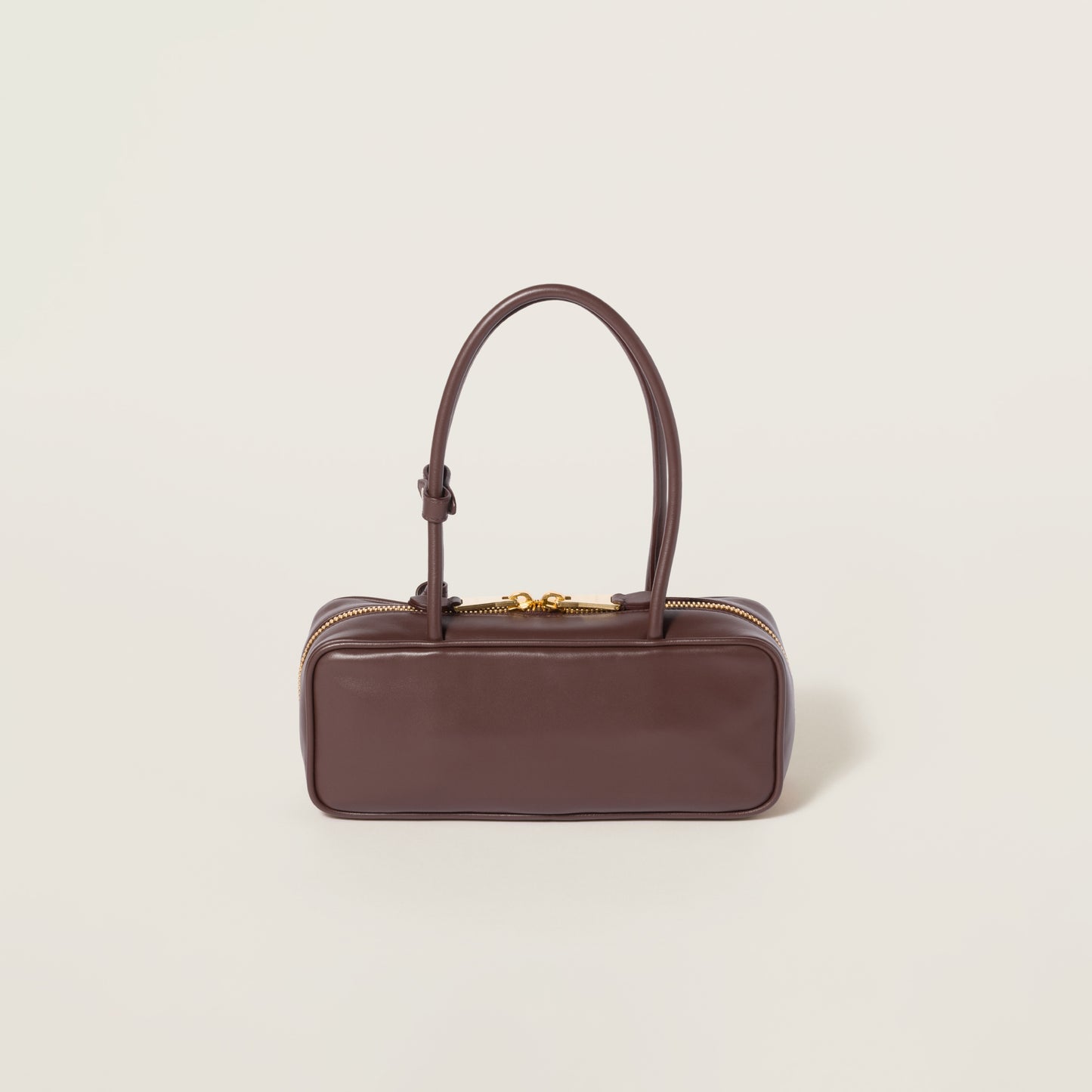 Leather Beau bag Briarwood