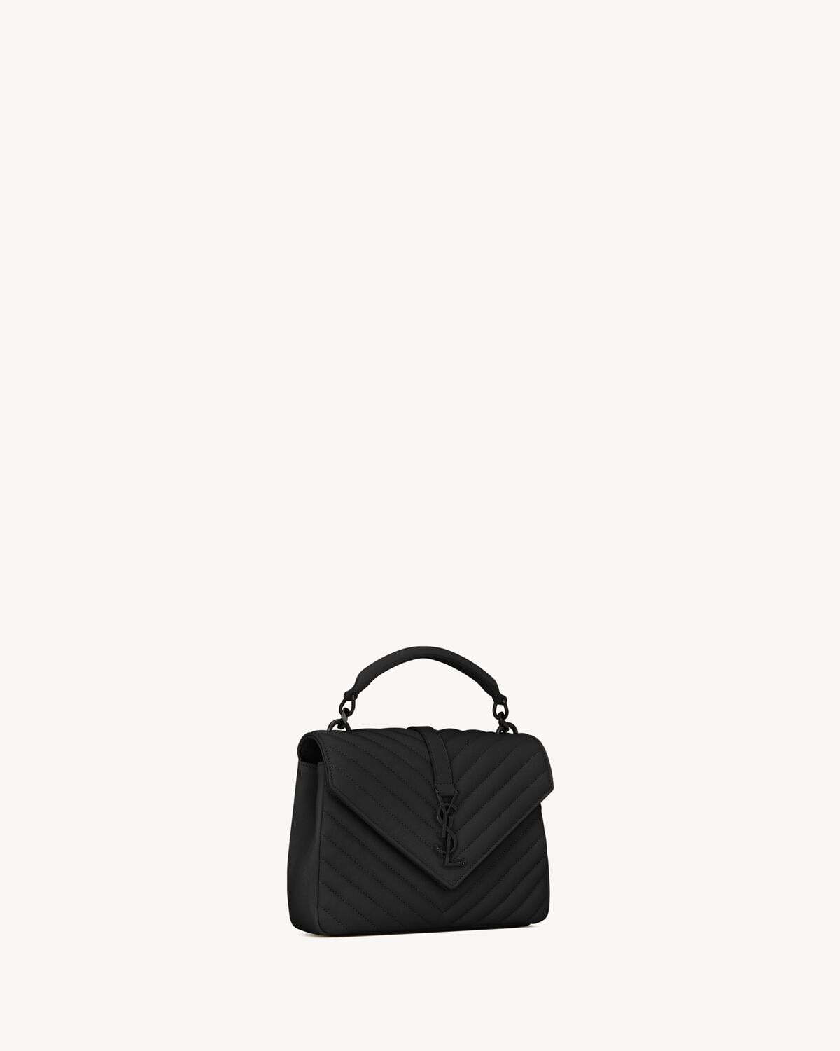 Saint Laurent 24 cm black