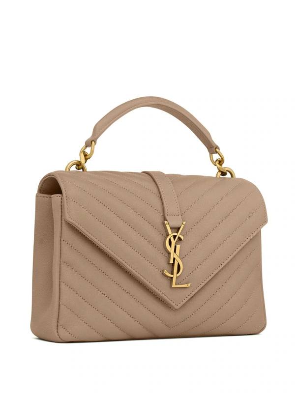 Saint Laurent 24 cm Dark Beige