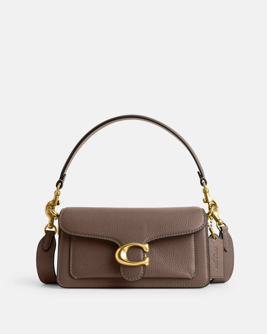 COACH tabby Shoulder Bag 20 Grey