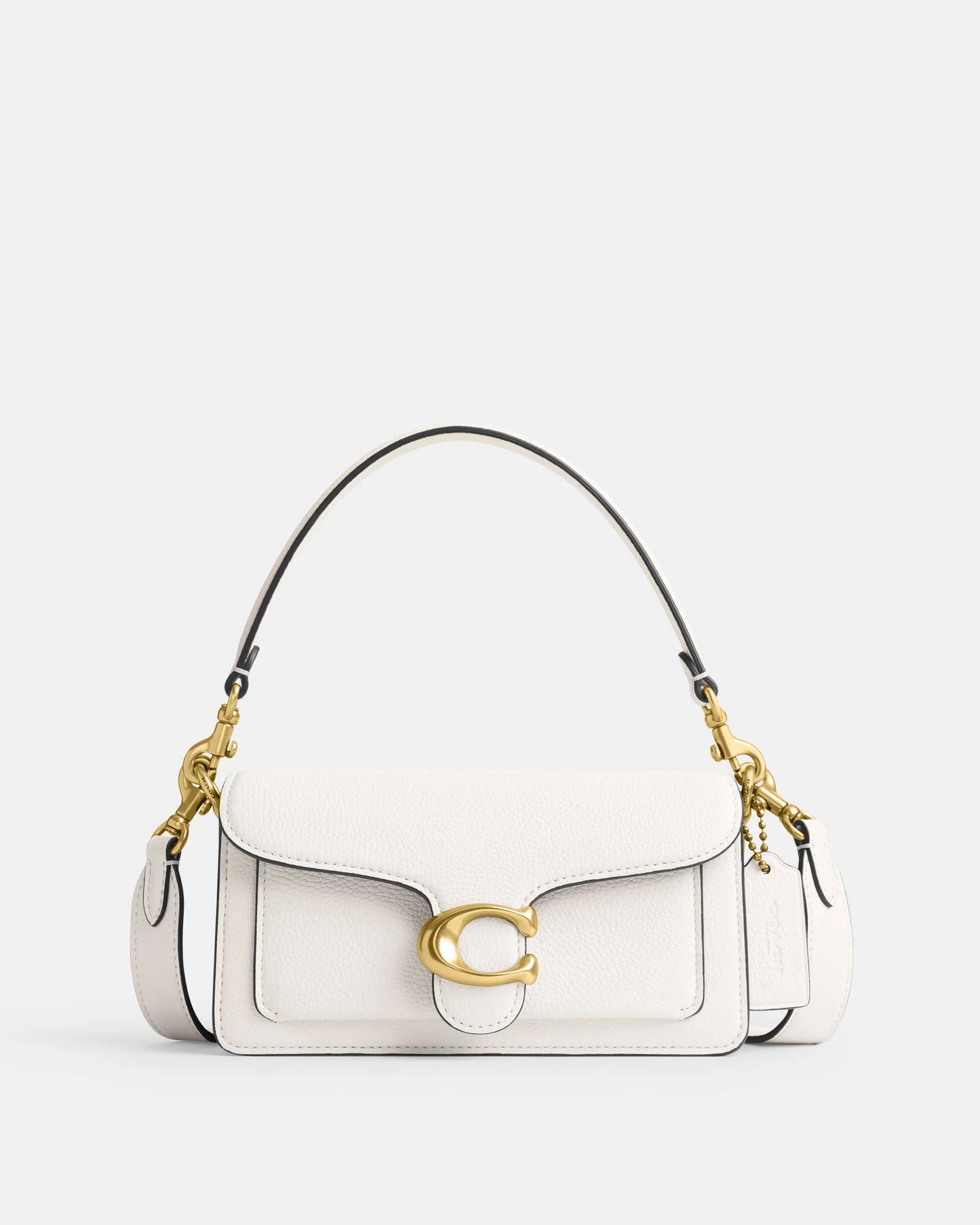 COACH tabby Shoulder Bag 20 White