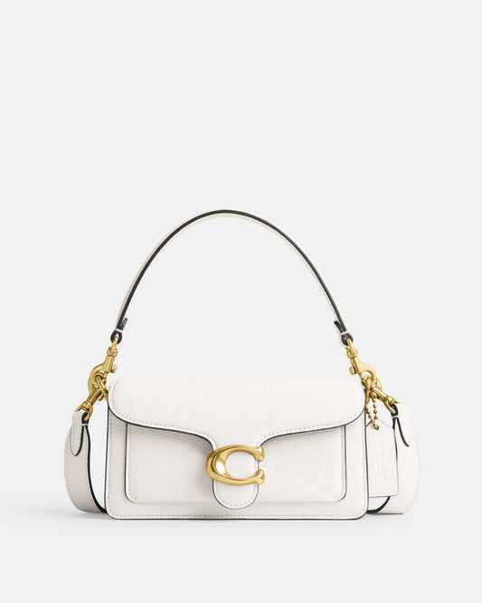 COACH tabby Shoulder Bag 20 White