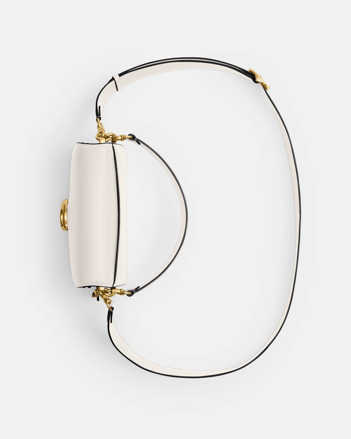 COACH tabby Shoulder Bag 20 White