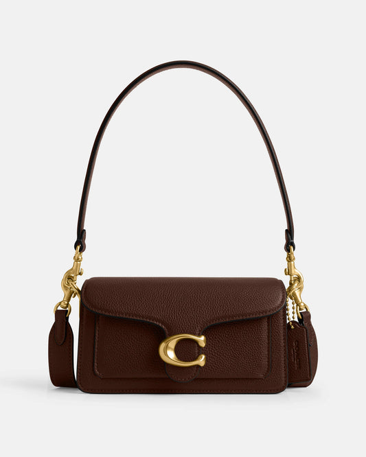 COACH tabby Shoulder Bag 20 Brown