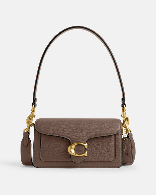 COACH tabby Shoulder Bag 20 Brown II