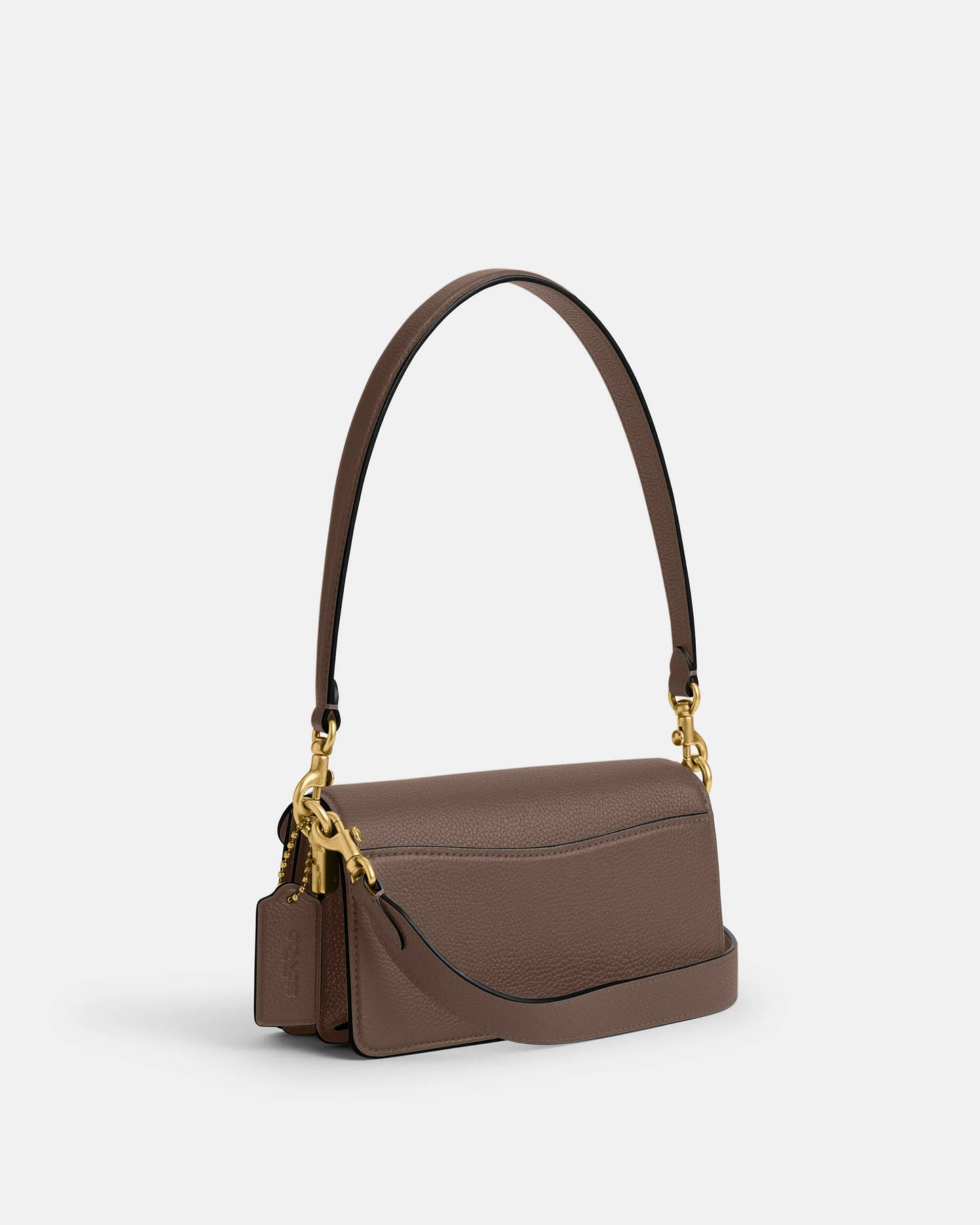 COACH tabby Shoulder Bag 20 Brown II