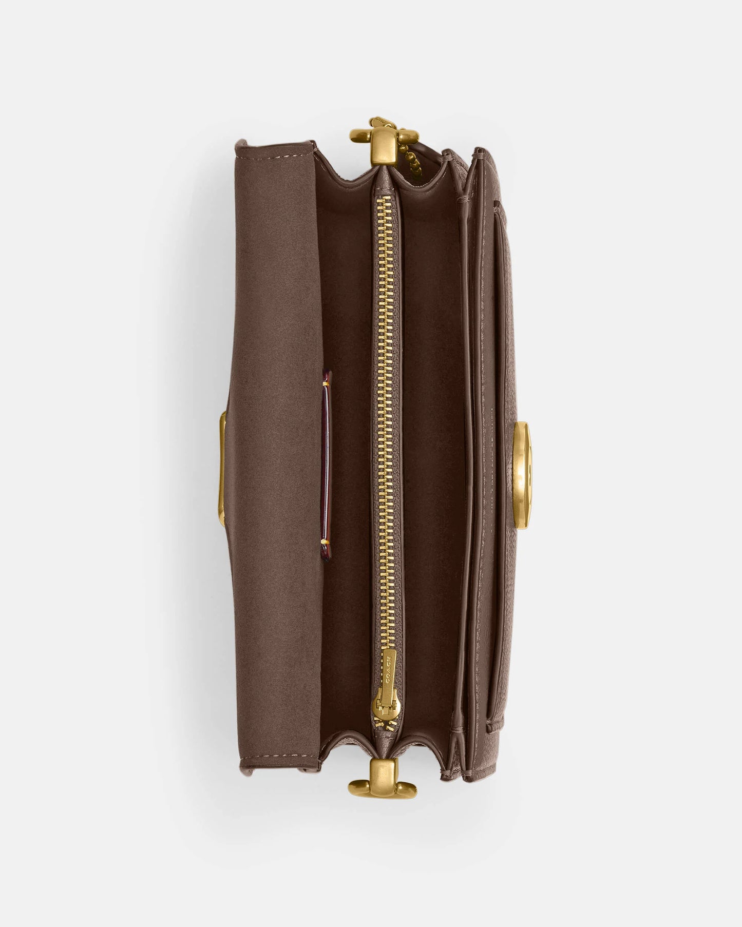 COACH tabby Shoulder Bag 20 Brown II