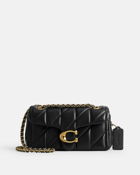 COACH Tabby Shoulder Bag 20 With Pillow Quilting BLACK1