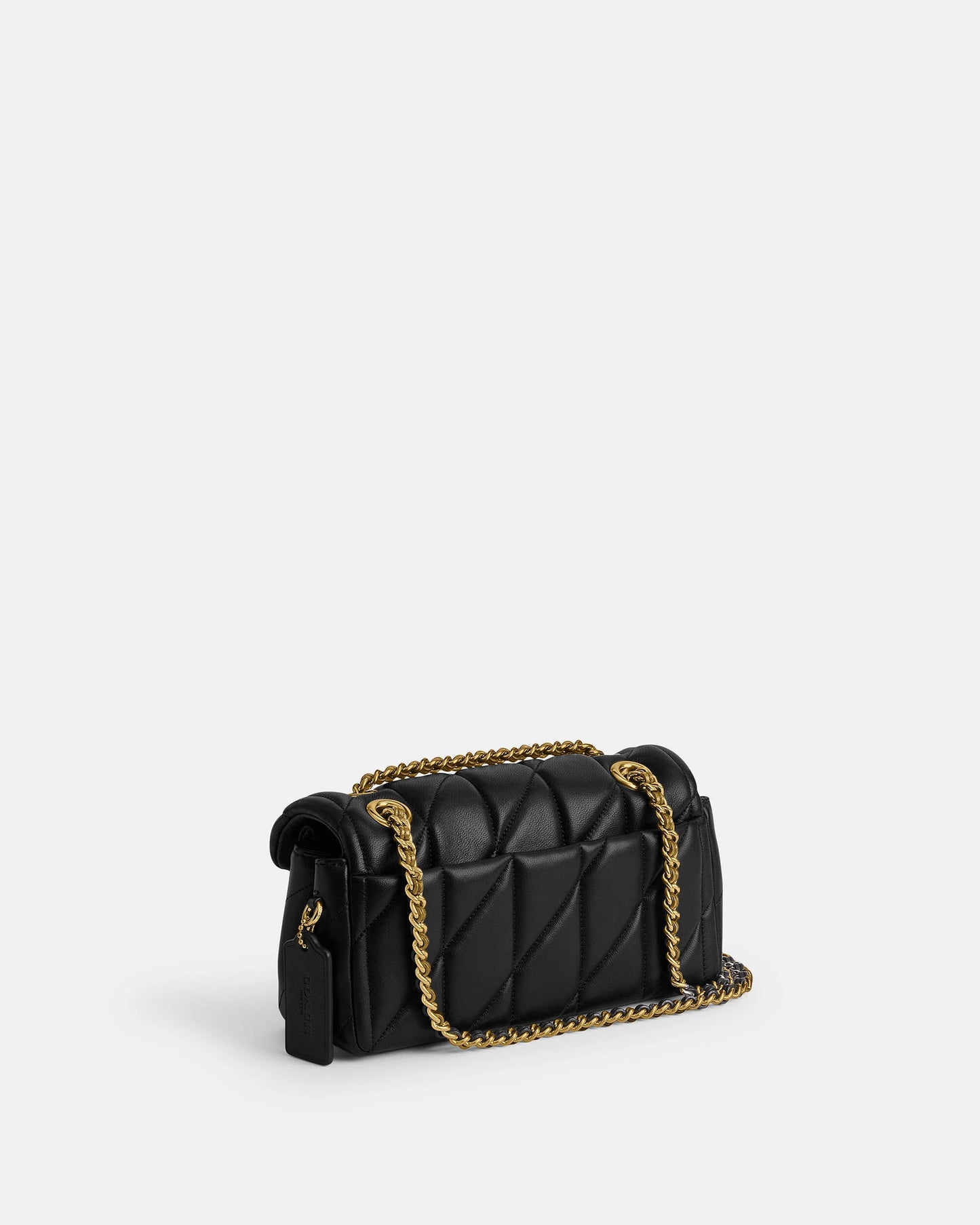 COACH Tabby Shoulder Bag 20 With Pillow Quilting BLACK1