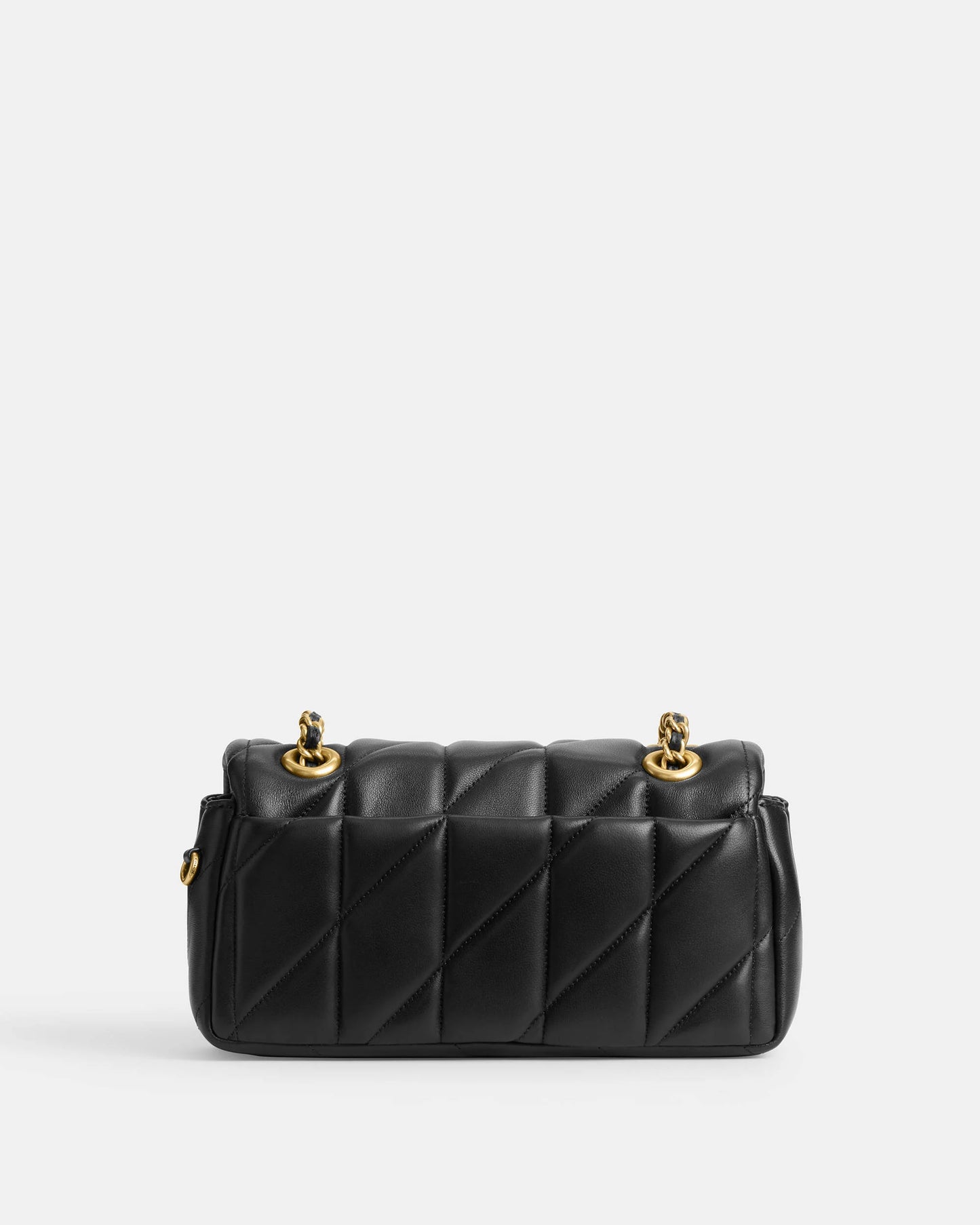 COACH Tabby Shoulder Bag 20 With Pillow Quilting BLACK1