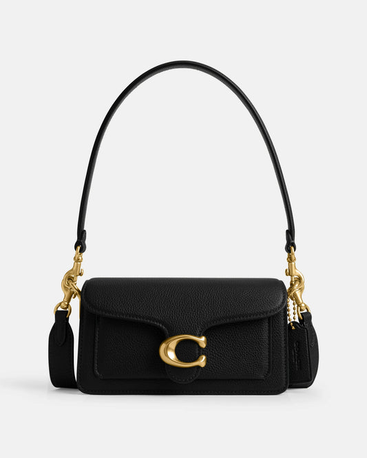 COACH tabby Shoulder Bag 20 Black