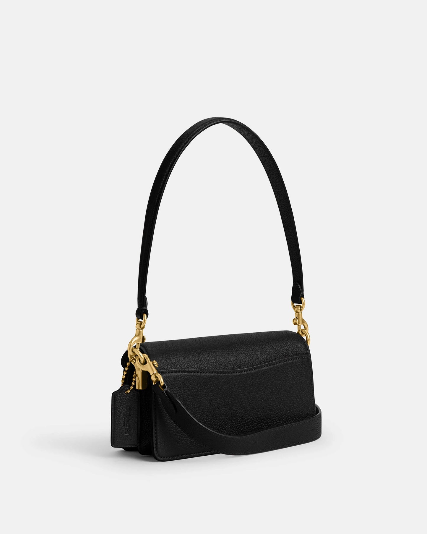COACH tabby Shoulder Bag 20 Black
