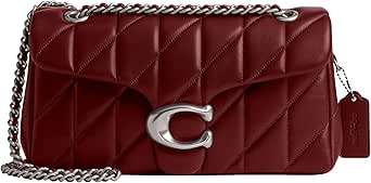 COACH Tabby Shoulder Bag 20 With Pillow Quilting Maroon