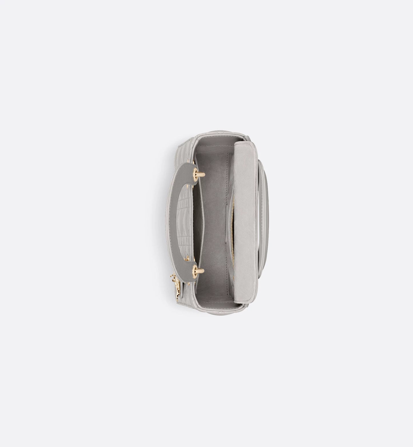 My Lady Dior and I Bag Gray Cannage Small ماي ليدي ديور اند اي