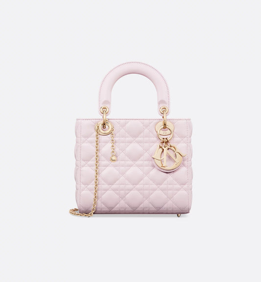 My Lady Dior and I Bag Pale Pink Small ماي ليدي ديور اند اي وردي