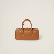 Arcadie leather bag ( Large) Cognac Color