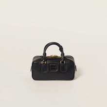 Arcadie leather bag ( REGULAR) Black