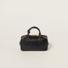 Arcadie leather bag ( REGULAR) Black