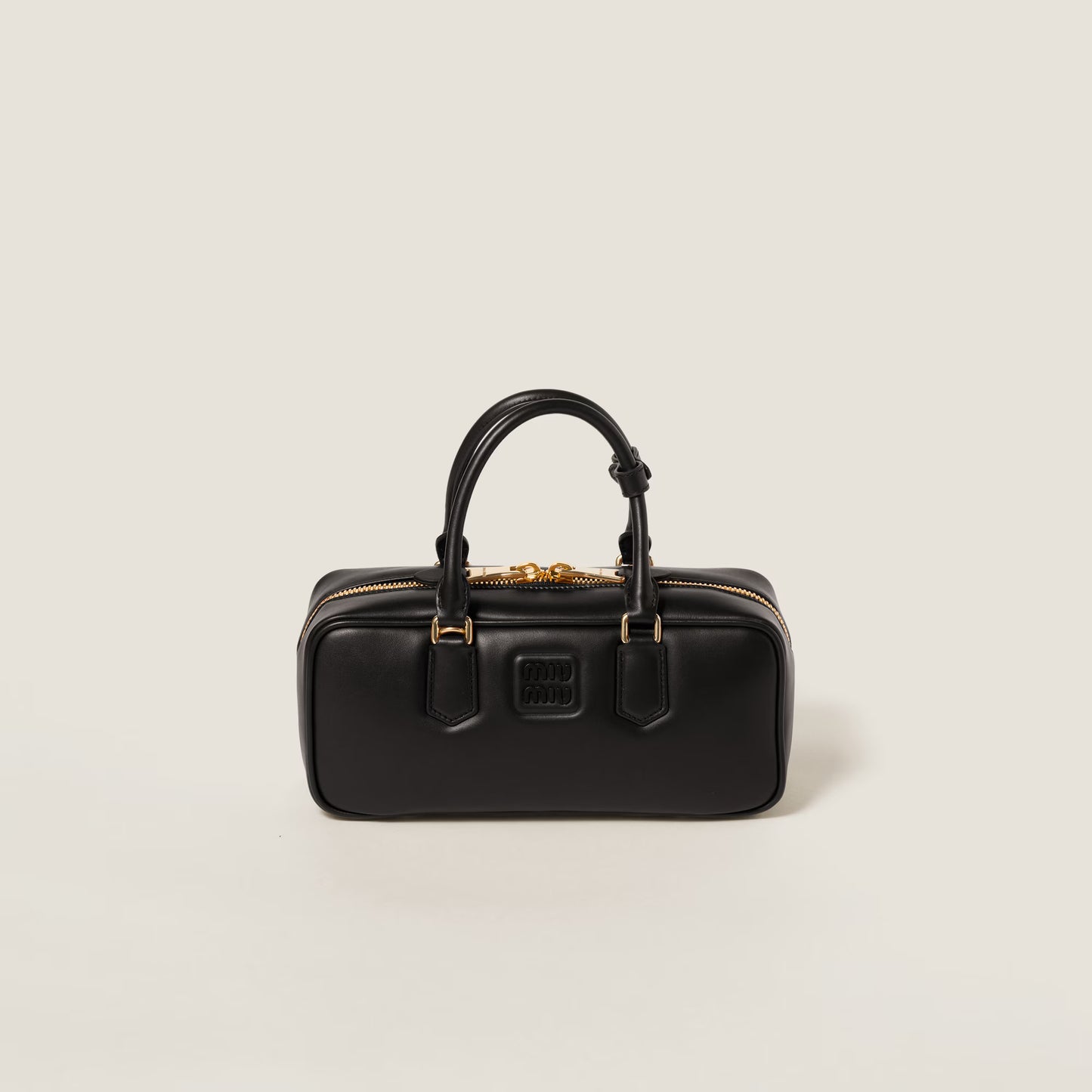 Arcadie leather bag ( Large) Black