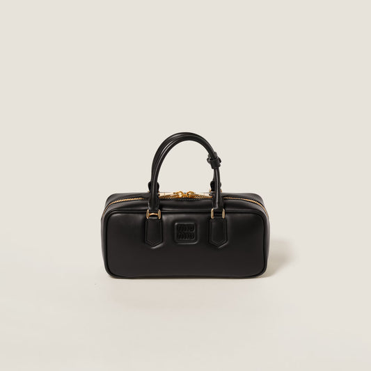 Arcadie leather bag ( Large) Black