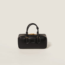Arcadie leather bag ( Large) Black