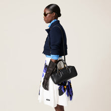 Arcadie leather bag ( Large) Black
