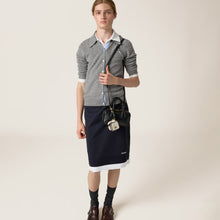Arcadie leather mini-bag ( MINI ) Black