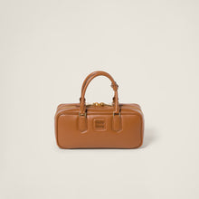 Arcadie leather bag ( Large) Cognac Color
