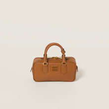 Arcadie leather bag ( REGULAR) Cognac Color