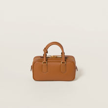 Arcadie leather bag ( REGULAR) Cognac Color