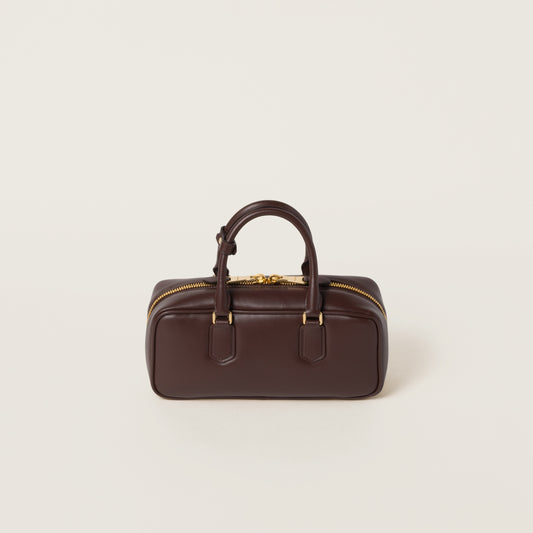 Arcadie leather Briarwood (Large)