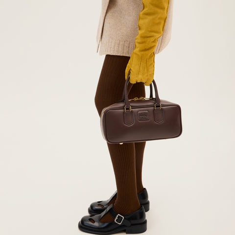 Arcadie leather Briarwood (Large)
