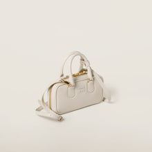Arcadie leather bag Chalk White (Mini)