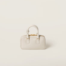 Arcadie leather bag Chalk White (Mini)