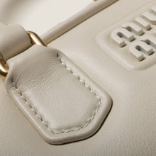 Arcadie leather bag Chalk White (Mini)