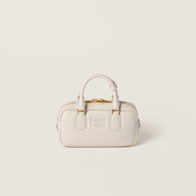Arcadie leather bag Chalk White (Regular)