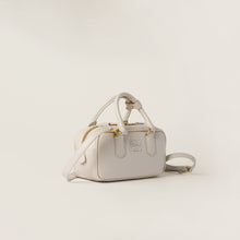 Arcadie leather bag Chalk White (Regular)