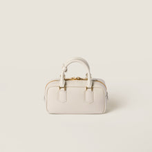 Arcadie leather bag Chalk White (Regular)